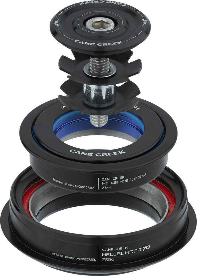 Cane Creek Hellbender 70 Slam ZS44/28.6 - ZS56/40 Headset | bike