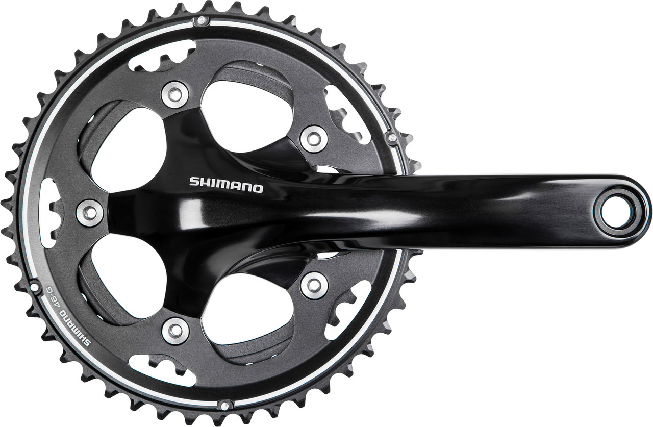 Shimano FC-RS510 manivelle 2x11 vitesses 46/36 TOP-DEAL Pédalier compact 2 x 11 vitesses