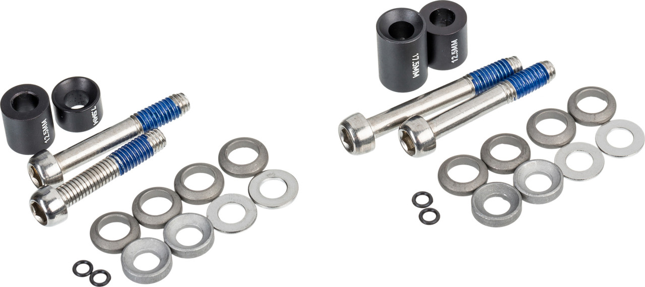 Adaptateur arrière pour frein à disque Avid IS60 200 mm + vis
