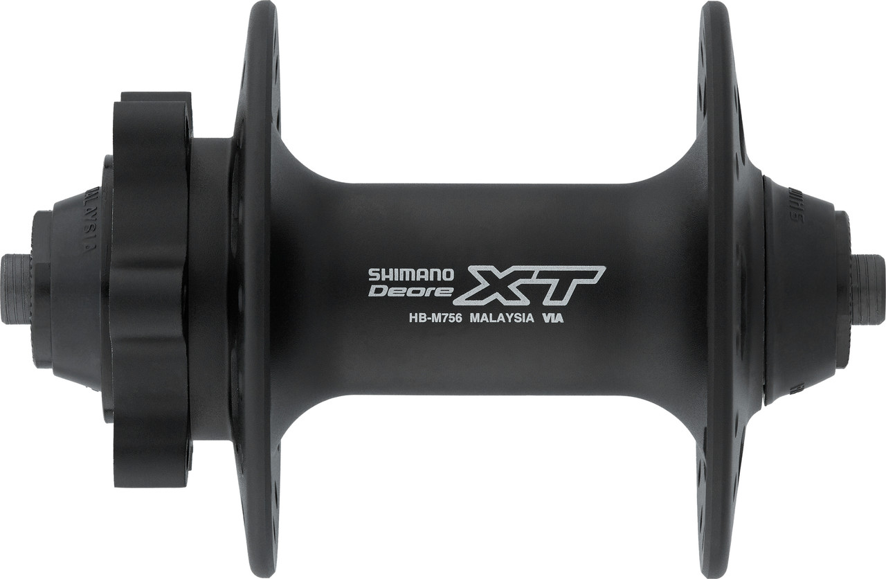 Shimano XT HB-M756 6-bolt Front Hub for Quick Release | bike