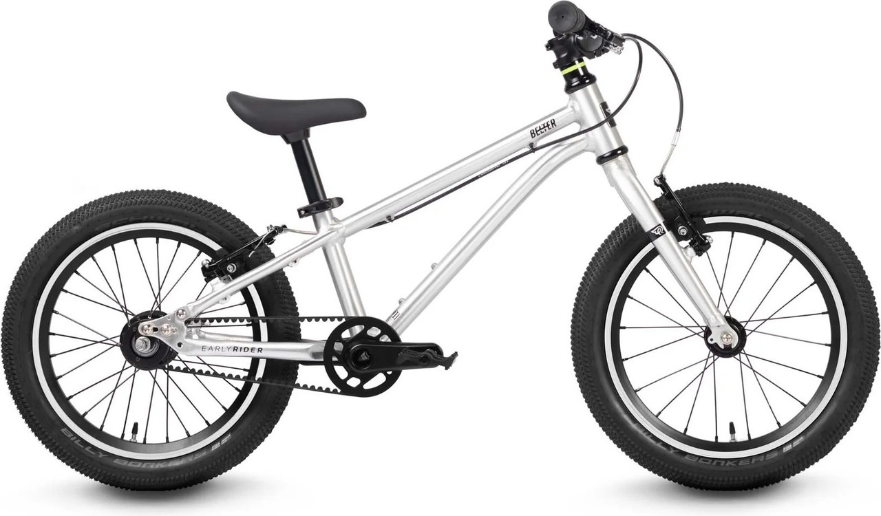 Early Rider Belter 16" Auto Silber - 16 Zoll - Diamant