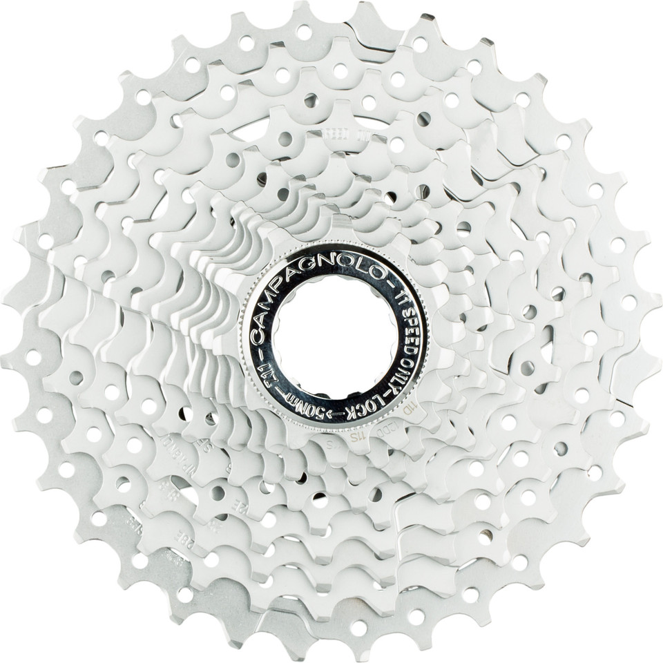 Cassette Campagnolo Super Record 11 Vitesses – Titane 11-25 – Pour Vélo Route