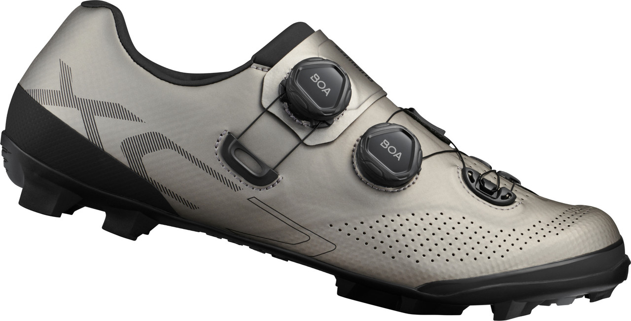 Chaussures VTT Shimano SH-AM45 - Homme, EU 47 / UK 12 - Noir, Crampons Métal 2 Trous