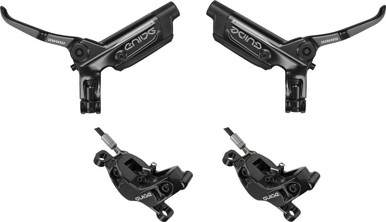 未使用品 SRAM GUIDE T 右 SRAM】GUIDE T [ガイドティー] ディスクブレーキ 前後別売り