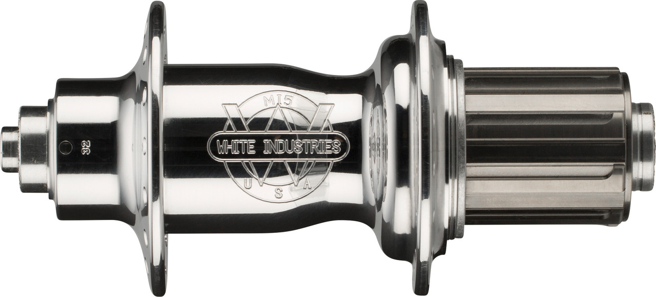 WHITE INDUSTRIES* MI5 rear hub (black) - BLUE LUG GLOBAL