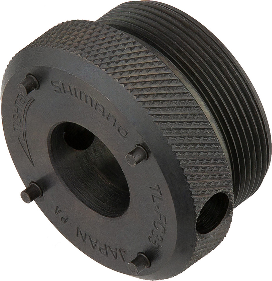 Outil Vélo Shimano Outil Démontage Manivelle Vélo Shimano XTR M9100 - Acier - 33x19,5mm Accessoire Réparation Vélo