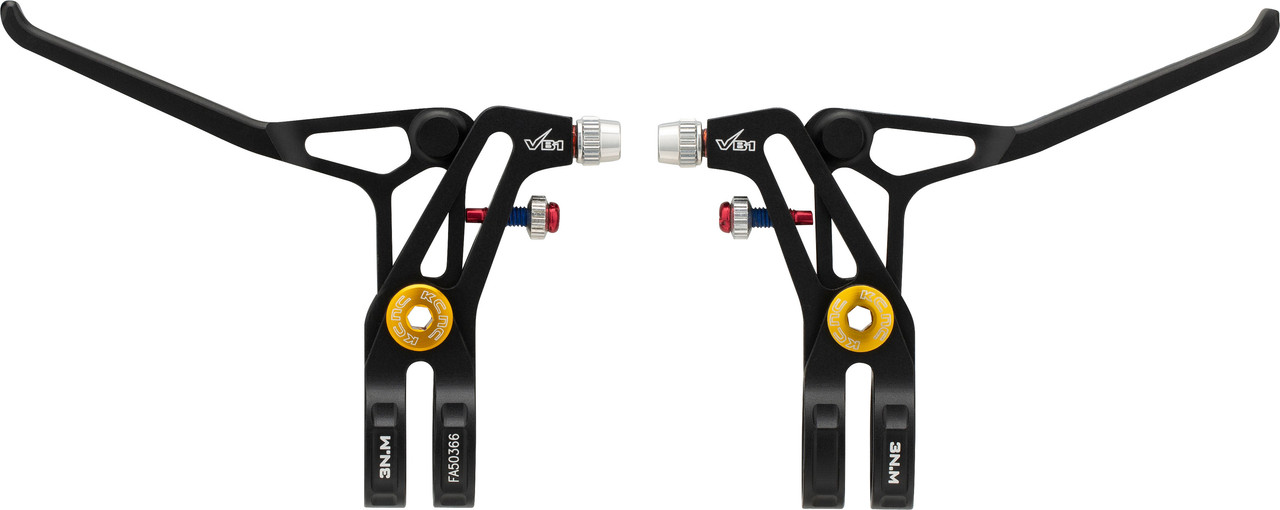 KCNC VB1-7075 Brake Lever Set: Lightweight, stable, and precise