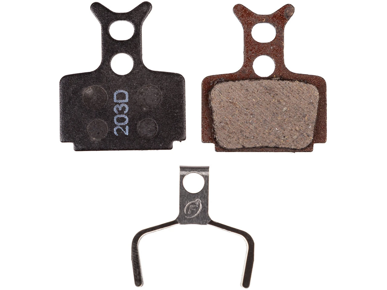 Mega T1 RX RO R1 10 Pairs Bicycle Metallic Disc Brake Pads For FORMULA R1R 