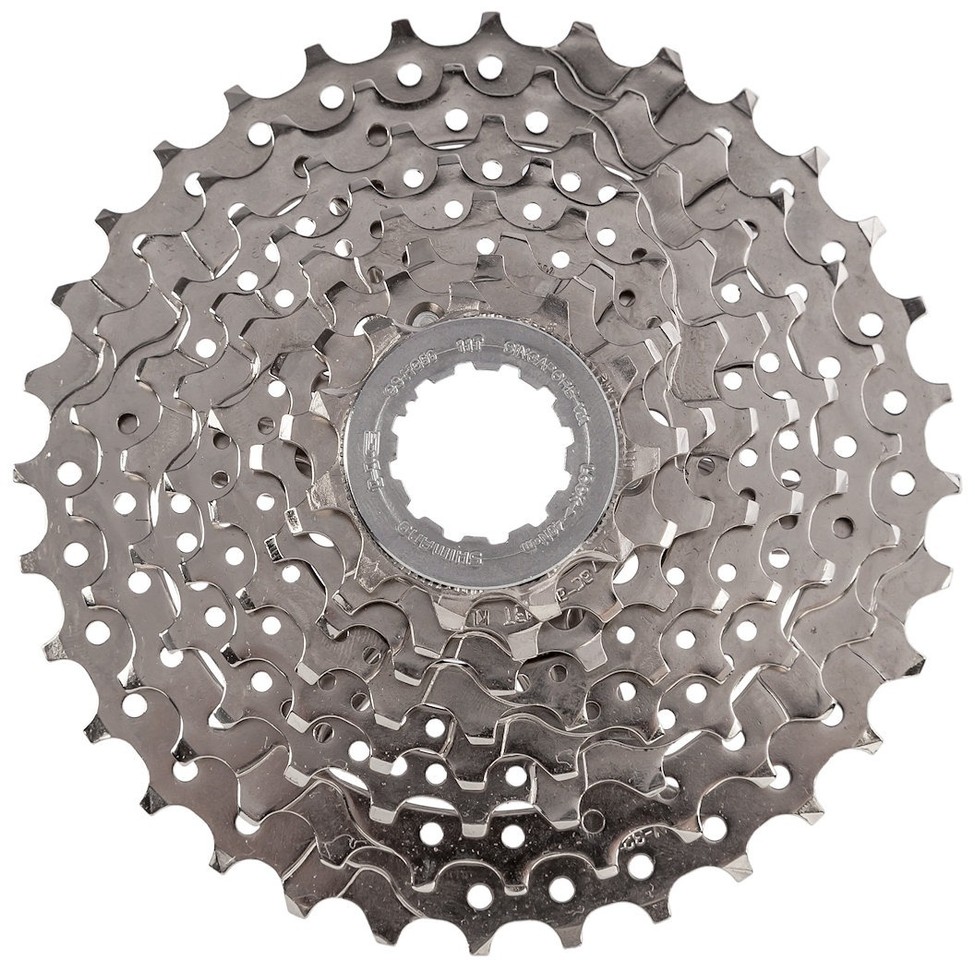 vijand zakdoek jury Shimano Claris CS-HG50-8 8-speed Cassette - bike-components