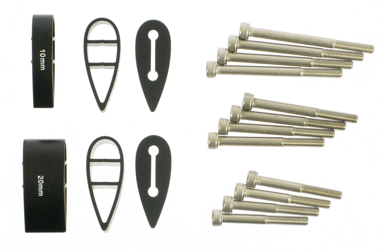 3T Brezza / Brezza II Riser Kit - bike 