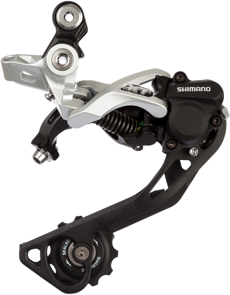 lila paus Empirisch Shimano XT RD-M786 10-speed Shadow Plus Rear Derailleur - bike-components