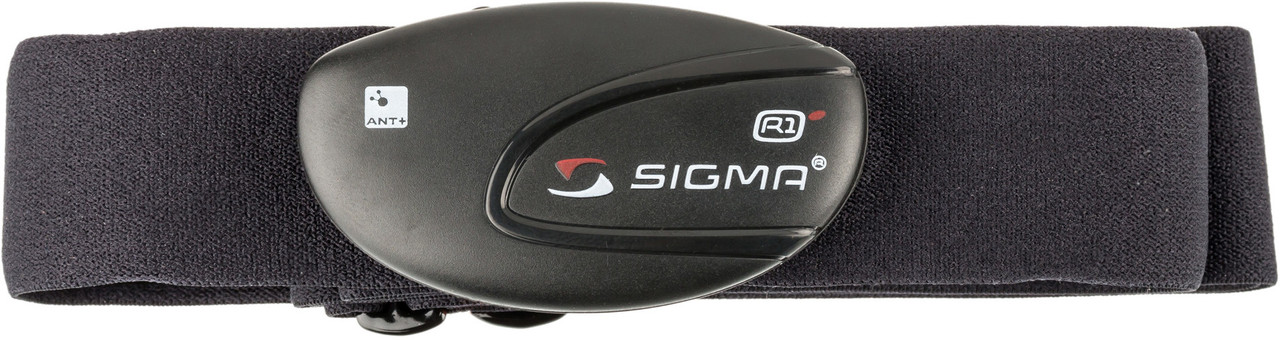 Sigma Comfortex Textile Chest Strap w R1 ANT Sensor for Rox