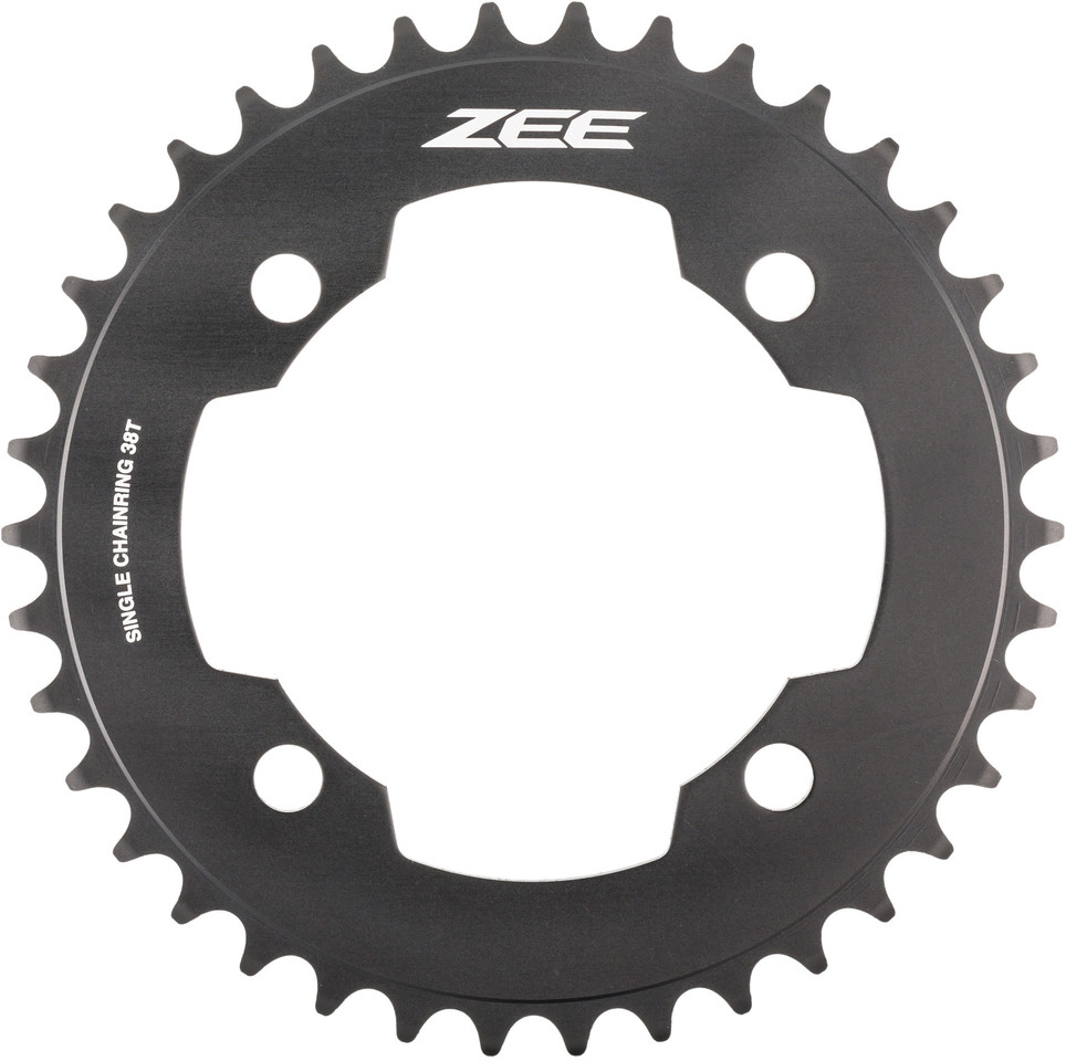 Single shop ring chainset