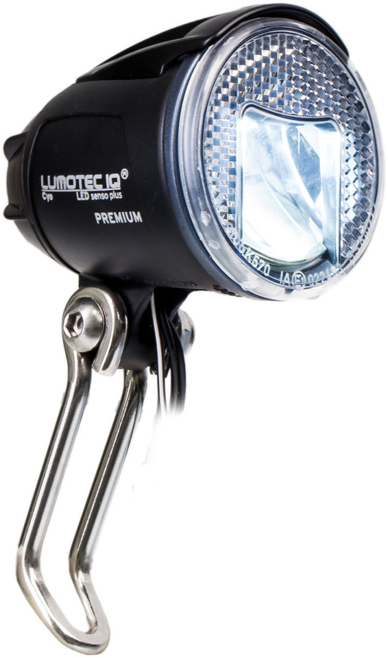 busch+müller Lumotec IQ Cyo Premium R Senso Plus LED Front Light StVZO  Approved bike-components