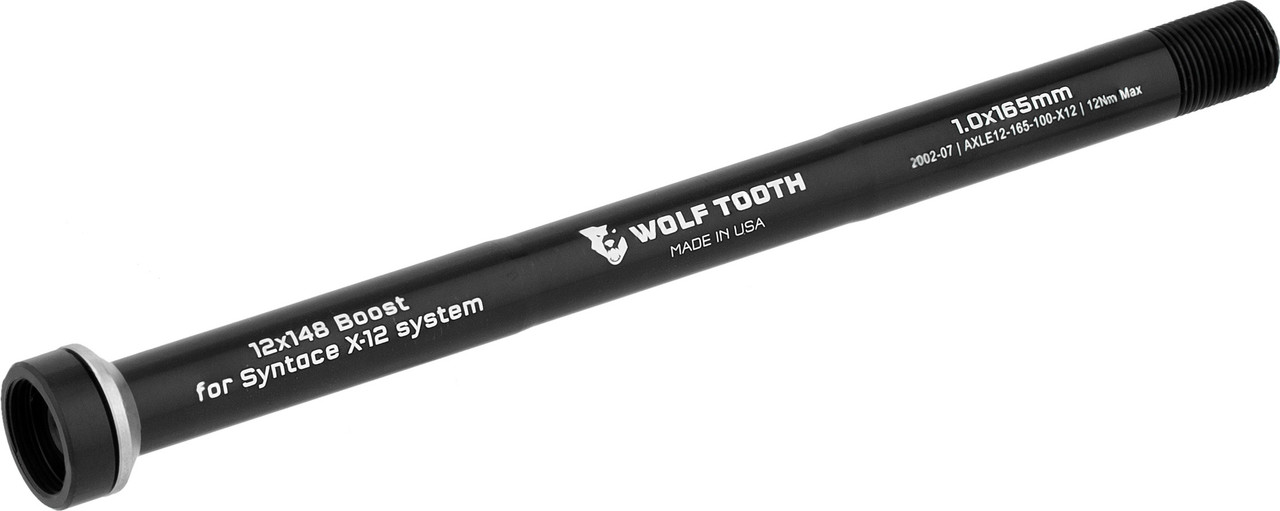 Wolf Tooth Components X-12 Thru-Axle for Syntace bike-components