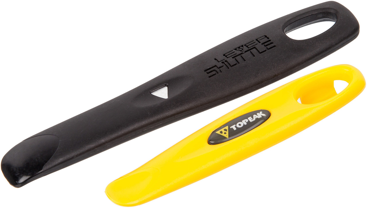 Topeak Shuttle Levier Démonte-Pneu 1.2 - Outil Robuste Et Léger Pour Réparations Pneus Vélo