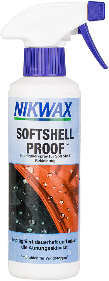 Nikwax Spray-On Softshell Imprägnierung - bike-components