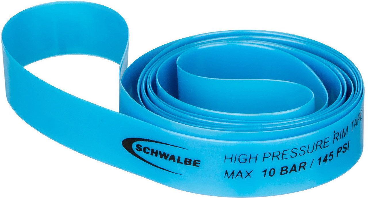 100 PSI 2x Schwalbe High Pressure Felgenband 20-559 26 Zoll Rim Tape 7 bar 