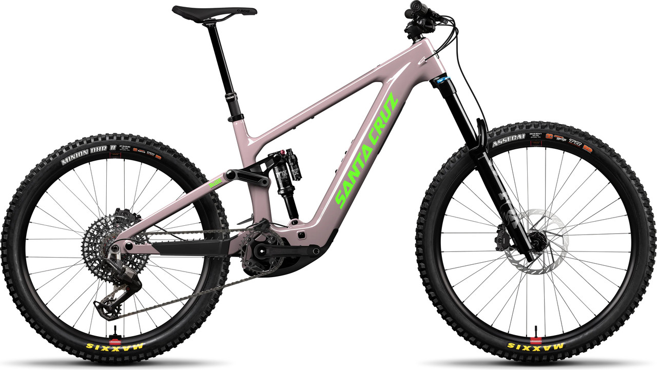 Santa Cruz Bullit 4 C 90 Carbon 29"/27.5" E-Mountain bike