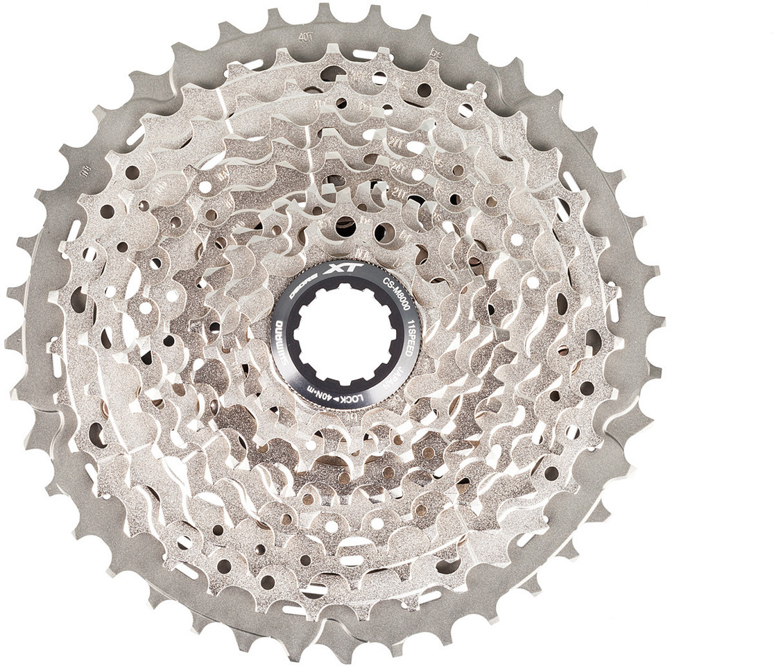 telex Kan niet lezen of schrijven Staan voor Shimano XT CS-M8000 11-Speed Cassette - bike-components