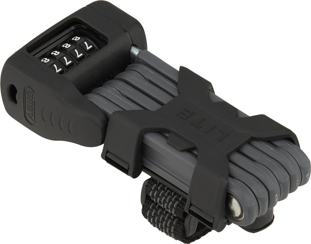 アクセサリー ABUS BORDO LITE MINI 6055C/60 ABUS Bordo Lite Mini 6055C Folding Lock | bike-components