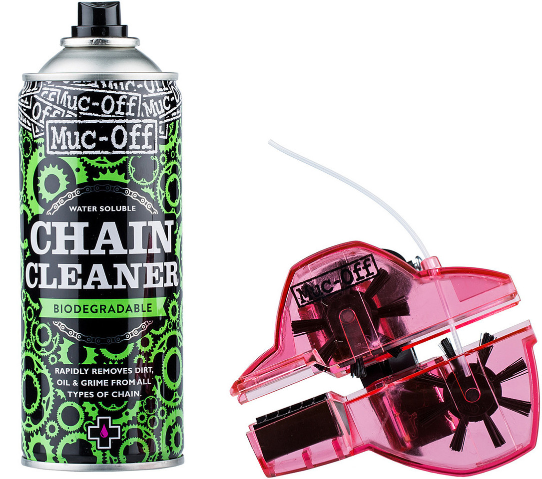 MUC OFF Muc-Off CHAIN CLEANER - Kit de nettoyage chaîne de vélo