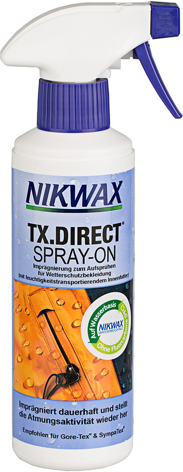 Nikwax TX Direct Spray-On Imprägnierung - bike-components