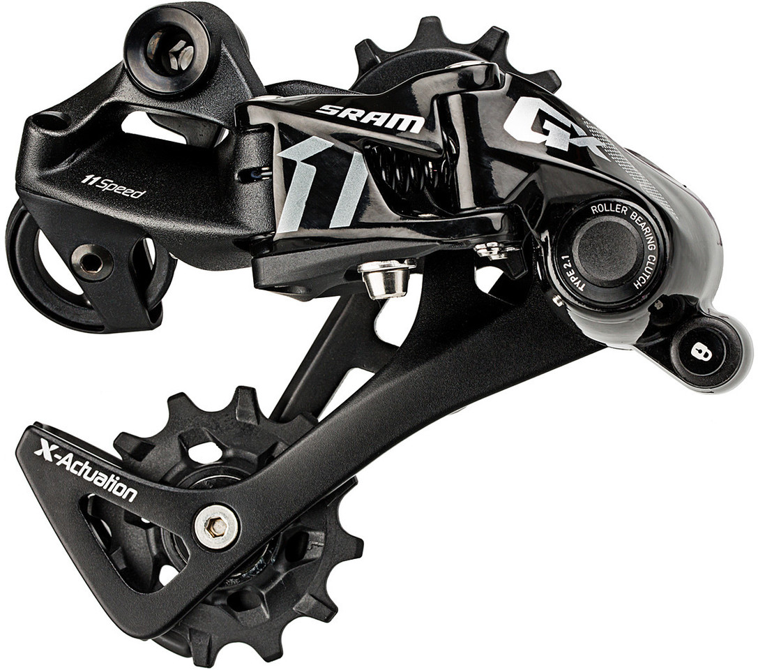 SRAM GX 1x11 Speed Long Cage Rear Derailleur Black 通販