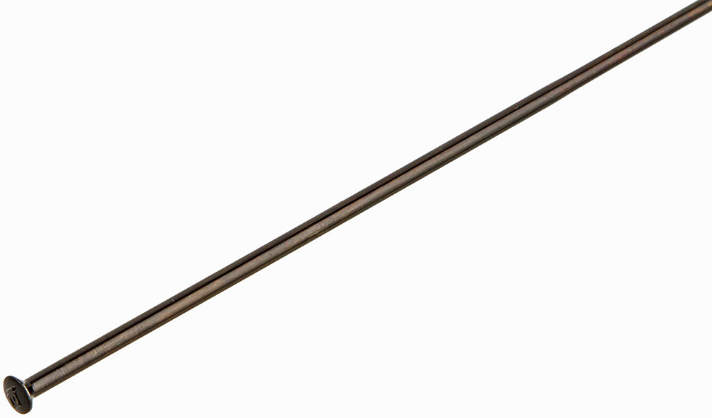 Rayons DT Swiss Vintage 68 - Longueur 294 Mm - Argent - Pour Roues De Compétition - Neufs