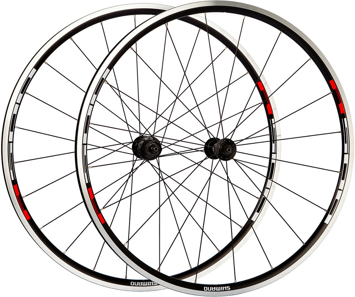 Mediaan instinct gekruld Shimano WH-R501 Wheelset buy online - bike-components