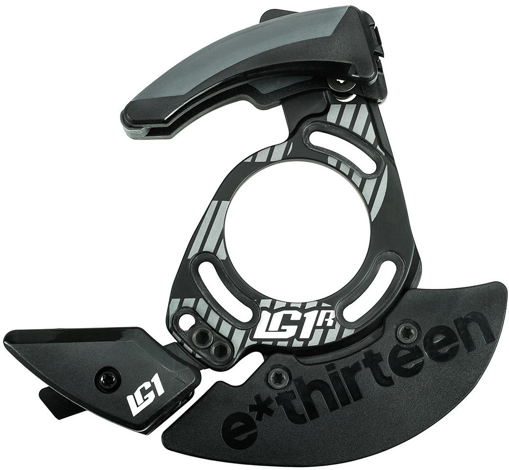 e*thirteen LG1 Race Carbon Chain Guide incl. Bash Guard bike-components