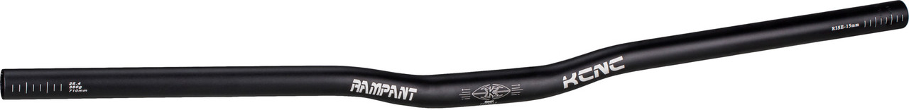 Rampant 15 mm 25.4 Riser Handlebars