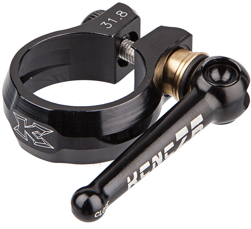 KCNC MTB QR SC12 Seatpost Clamp with Quick Release bike components