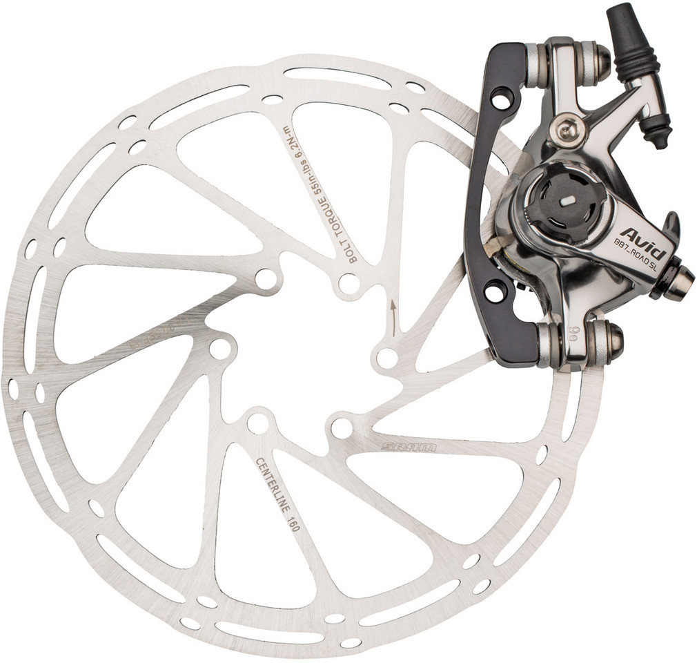 Avid BB7 Road SL Scheibenbremse mit Bremsscheibe - bike-components