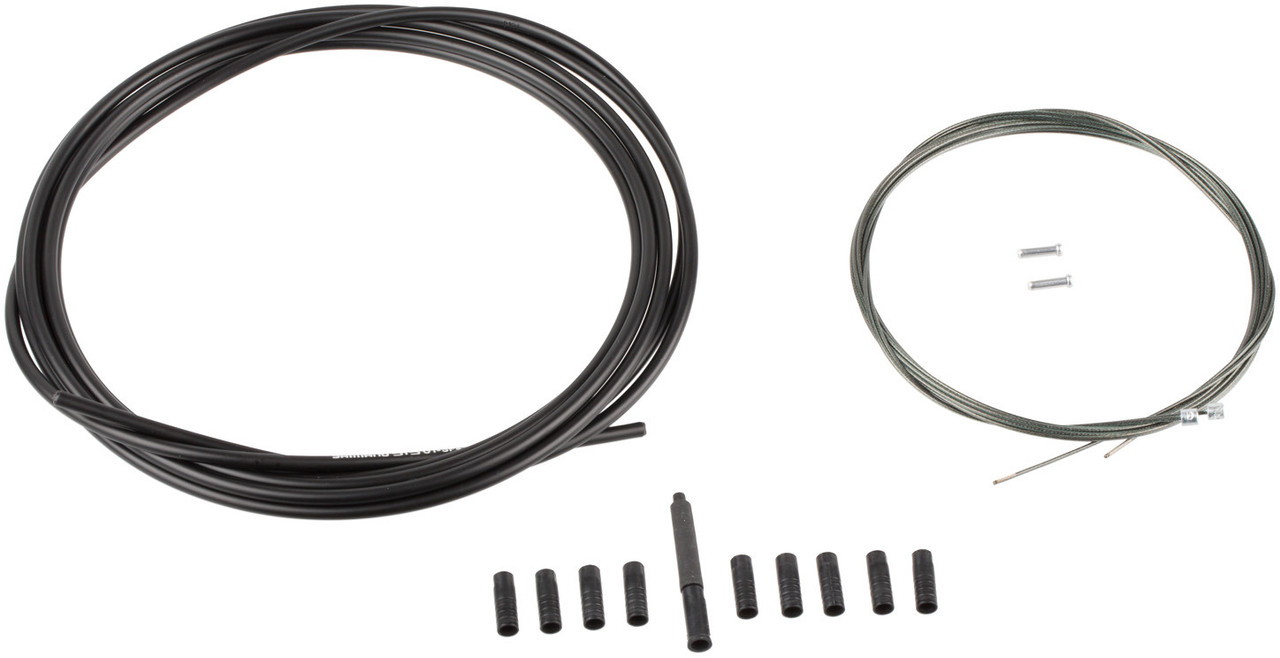 Shimano mtb shift on sale cable set optislick