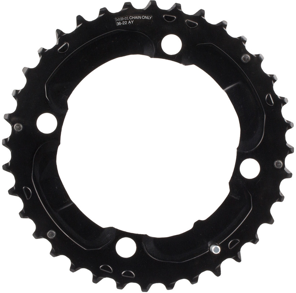 Shimano Fahrrad-Kettenblatt SLX FC-M670 10-fach/3-fach Zähne 24/32/42/48 KSR Shimano Fahrrad-Kettenblatt SLX FC-M670 10-fach/3-fach Zähne 24/32/42/48 KSR