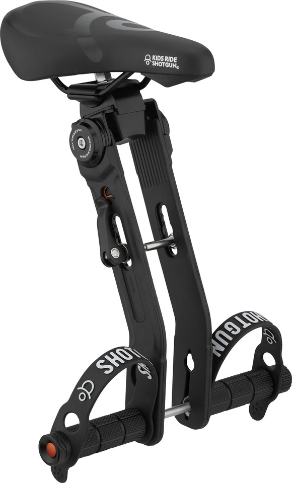 Siège Enfant SHOTGUN Pour VTT – Noir – Incomplet (lire Annonce) – Occasion