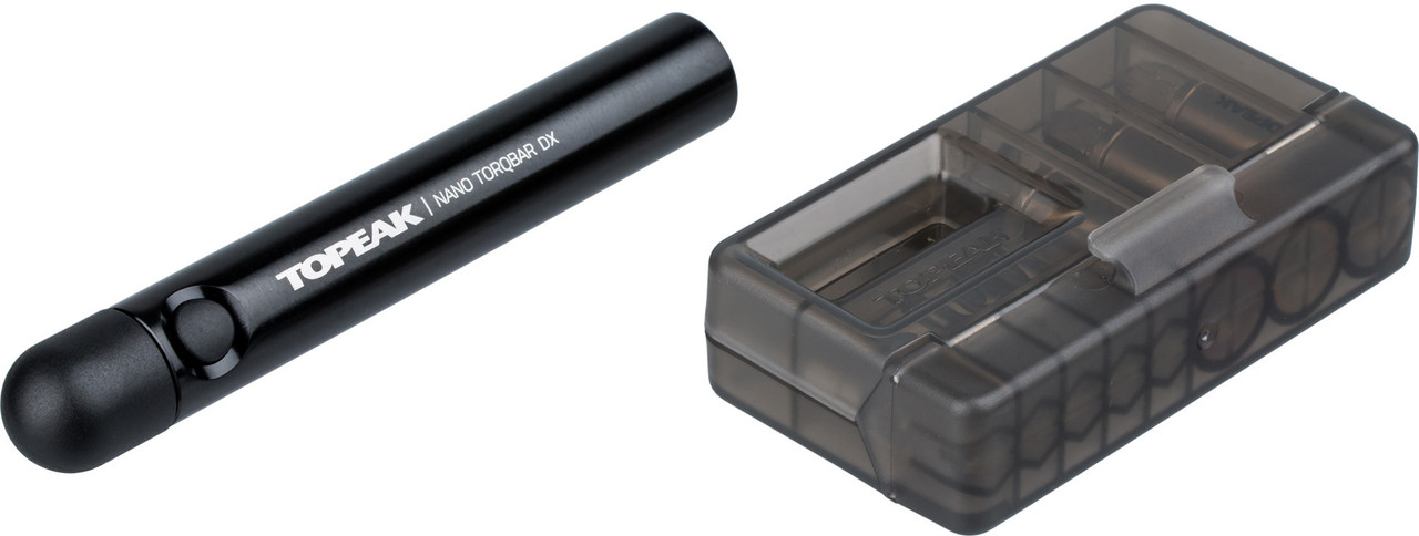 Topeak nano torqbar dx torque wrench set clearance