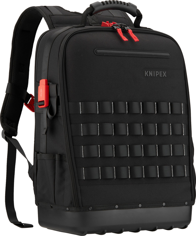 Knipex Modular X18 Tool Backpack - 18L, ergonomic & robust | bike