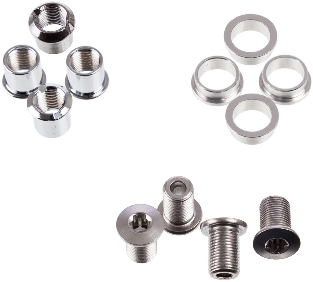 Shimano Bash Guard Bolts for FC-M665 - bike-components