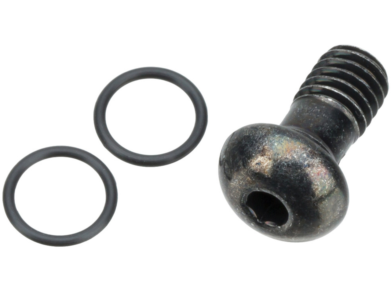 BREMSLEITUNGSSCHRAUBE MIT DICHTRING – Passend Für BR-M985 / SM-BH90, Für Fahrradbremsen