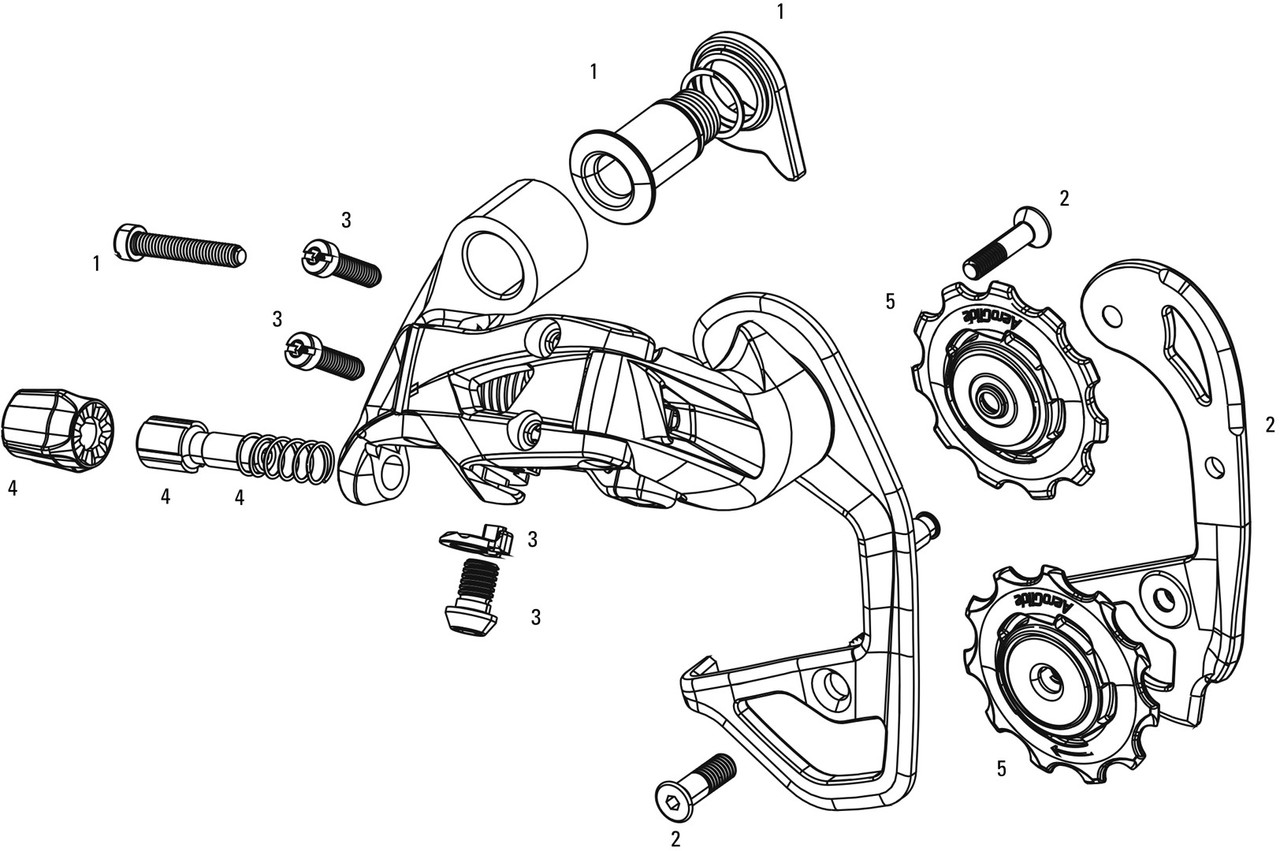 revolt bike motor