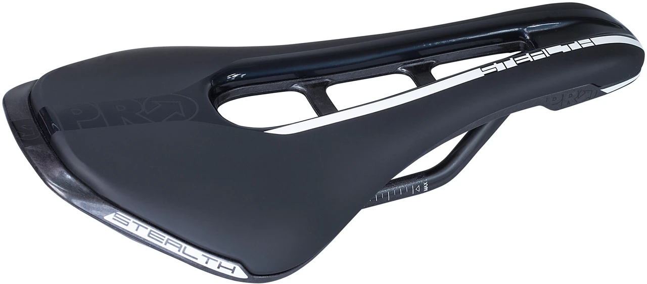 PRO Stealth Superlight Carbone Selle 152 mm 