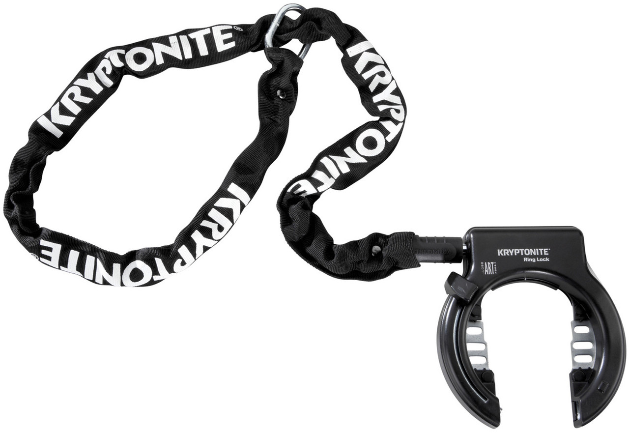 Kryptonite Frame Lock with Plug-In Chain 512 | bike-components