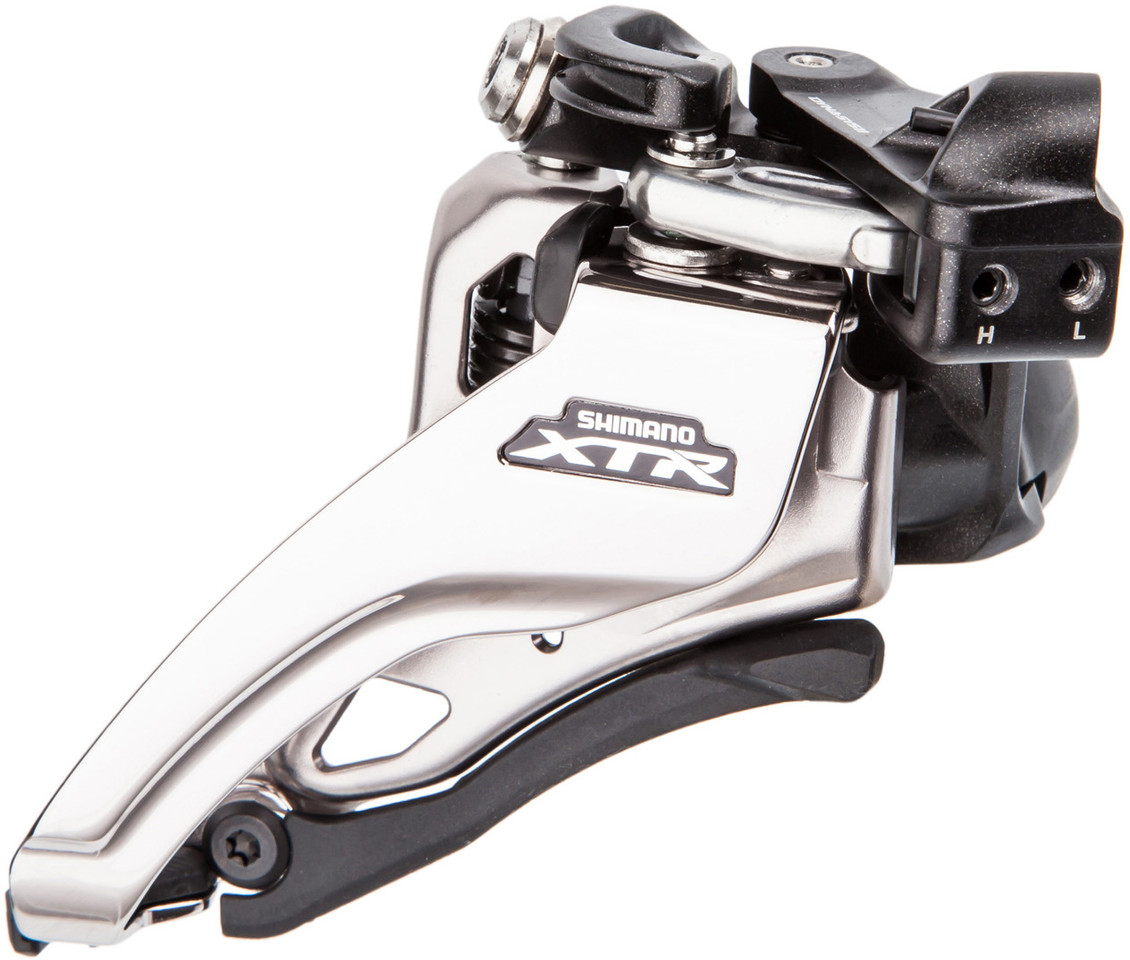 Dérailleur Avant Shimano XTR Di2 FD-M9070 Double Plateau Pour VTT - 11 Vitesses
