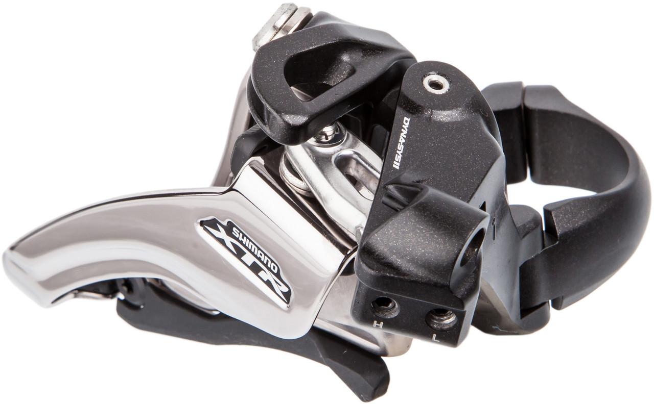 Dérailleur Avant Shimano XTR FD-M9025 2x11 Vitesses - Fascetta Alta, Neuf Japon, Pour VTT