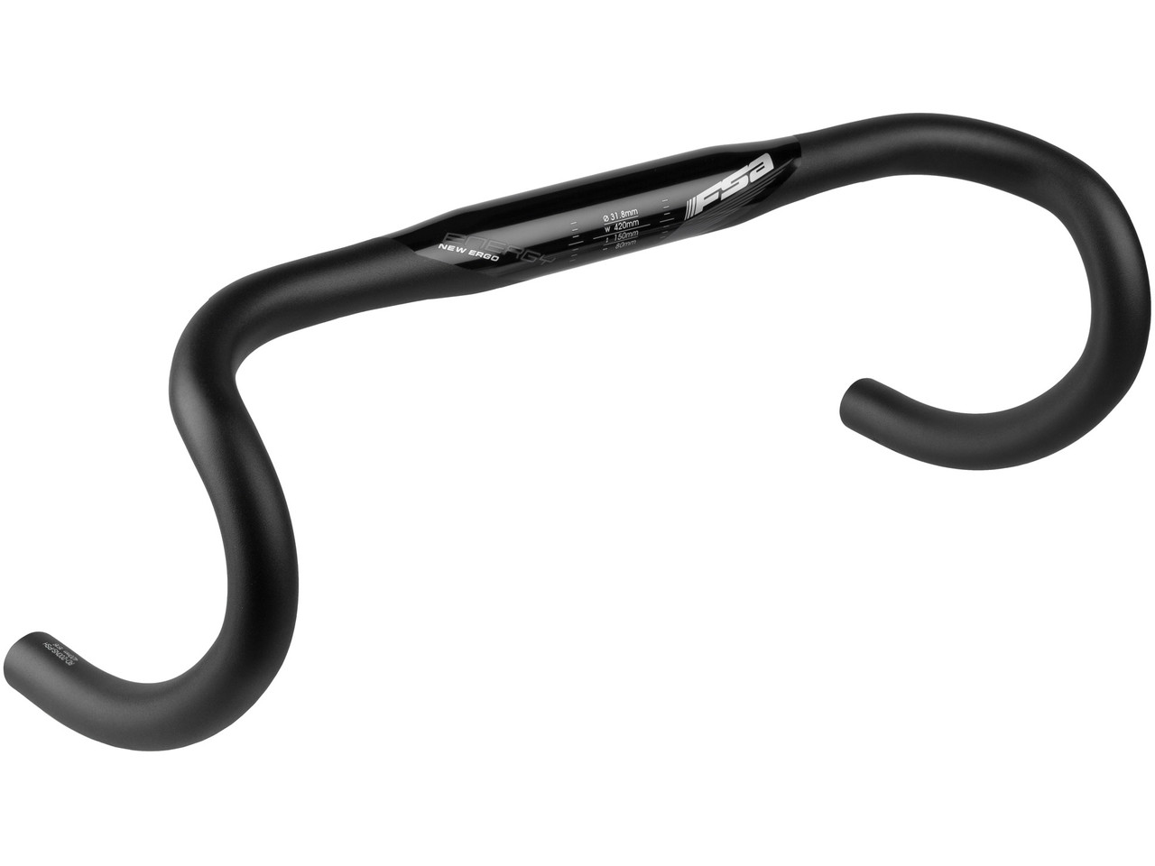 FSA Energy New Ergo 31.8 Handlebars 