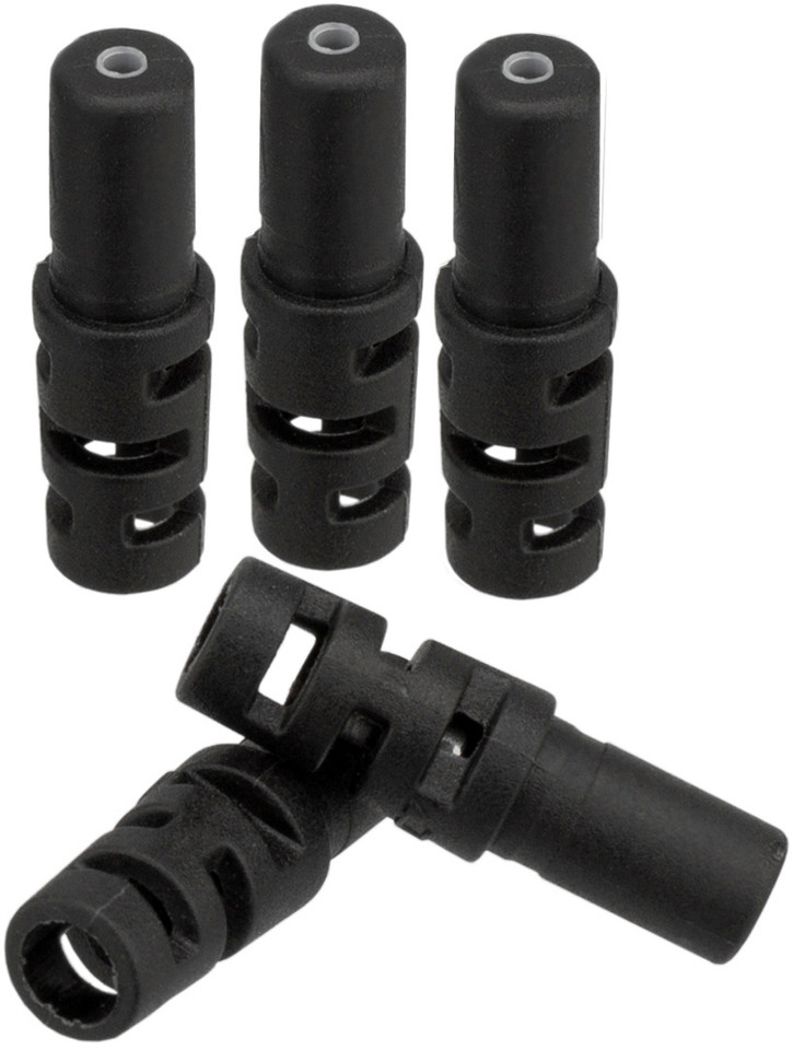 bike cable housing end caps