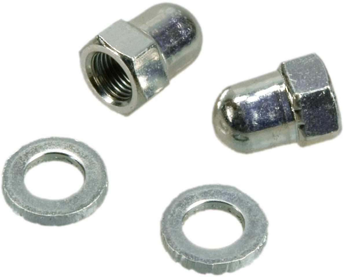 Weldtite Bicycle Bike Wheel Axle Track Nut Size 5/16" Baldwins Cycles