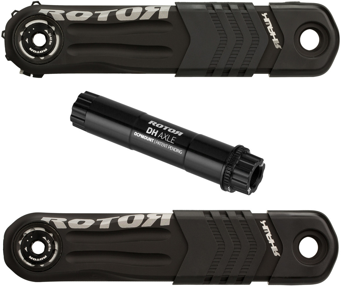 Rotor hawk cranks outlet